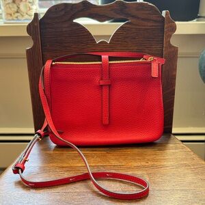 Annabel Ingall Jojo Pebbled Leather Crossbody